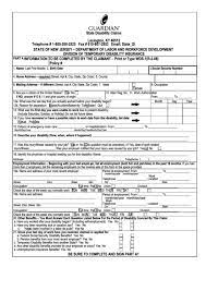 You will find 3 available choices; Disability Claim Form State Of New Jersey Department Of Labor And Workforce Development Printable Pdf Download