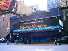 winter garden theatre theater in
