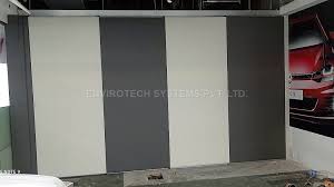 Movable Acoustic Walls Partition