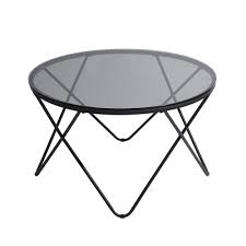 Furniturer 31 5 Inch Round Coffee Table