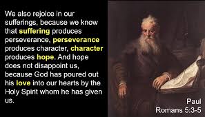 The Apostle Paul on suffering... | Perseverance, 1 timothy, Quotes
