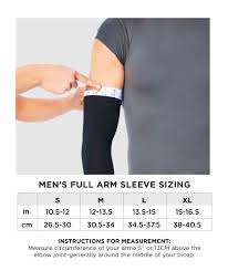Mens Core Compression Full Arm Sleeve