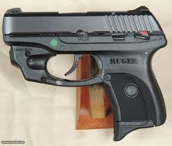 ruger lc9 laser max 9mm caliber pistol