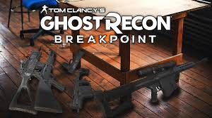 ghost recon breakpoint best weapons and