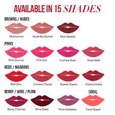 15 trendy shades of lipsticks for 2024