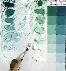 Oil Paint Mixing Guide Ran Art Blog