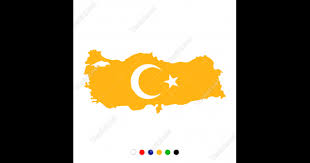 Türk bayrakları, türk bayrağı resimleri, türk devletleri, türklük hakkında herşey. Turk Bayragi Ve Haritasi Sticker Yapistirma