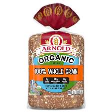 arnold bread organic 100 whole grain