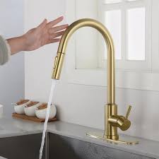 single handle touch kitchen faucet