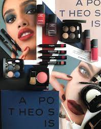 apotheosis le mat de chanel fw2018 makeup