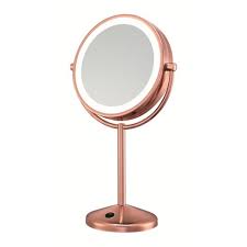 Conair Led Makeup Mirror 1x 10x Magnification Rose Gold Target