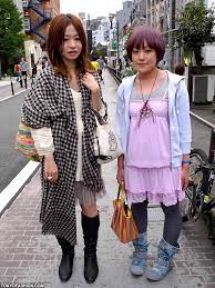 Tokyo Street Fashion | Two girls on the street in Harajuku -… | Flickr