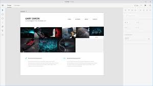 Website Design In Adobe Xd Tutorial