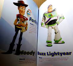 book disney pixar toy story 4 la novela