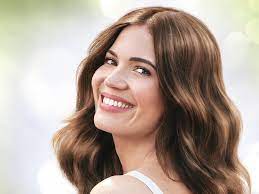 mandy moore is the new face of garnier