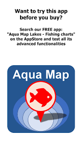 Aqua Map Br Columbia Lakes Hd App For Iphone Free