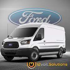 I want to be sure this will work with that and i can still use the existing keyfob and when started via the app it will. 2015 2018 Ford Transit Remote Start Plug And Play Kit 12volt Solutions