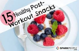 healthy post workout snacks slideshow
