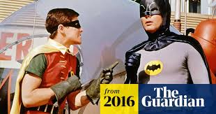 Adam west's final portrayal of the caped crusader. Adam West And Burt Ward To Ride Again As Batman And Robin Batman The Guardian