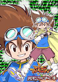 New V-Tamer Chapter is a Crossover with Adventure: | With the Will   Digimon Forums