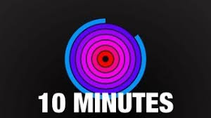 10 Minute Countdown Radial Timer With Beeps Endlessvideo