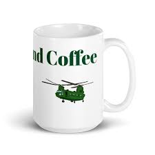 helicopter pilot mug chinook coffee