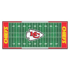 football field rug runner rug