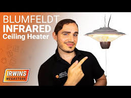 Mountable Outdoors Ceiling Patio Heater