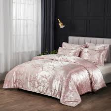 Luxury Baby Pink Bedding Made With