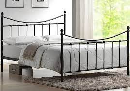 queen size metal bed frame