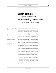 pdf expert opinion as an instrument