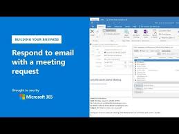 meeting requests in outlook