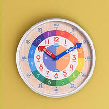 Qoo10 Orient Rainbow Wall Clock