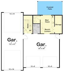 Guest House Plan With Rv Garage And