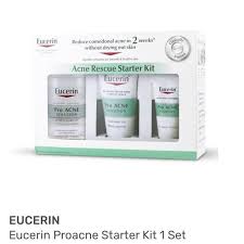 x 2 eucerin proacne starterkit set