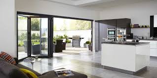 Can you open up a kitchen into a conservatory?