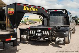Do not use any device that changes the pivot point of your trailer's king pin with this hitch. Cm Truck Beds Announces New Hitch System Cm Truck Beds