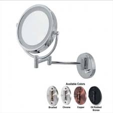 best wall mounted vanity mirror with