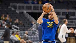Stephen Curry falls short of Ray Allen's 3-point record, but leads Golden  State Warriors past Pacers - ABC7 San Francisco