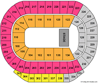Rexall Place Concert Seating Chart Rexall Place Concert