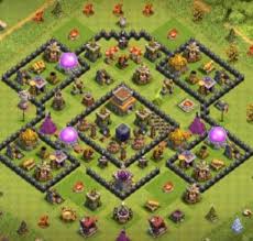 This base was designed by macstinger, one of my favorite clash of clans base designer. 30 Best Th8 Farming Base Links 2021 New Anti Everything