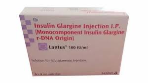 lantus insulin glargine injection