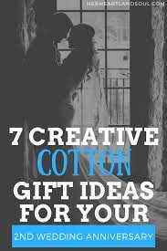 7 creative cotton gift ideas for your