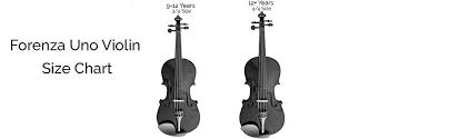 Forenza Uno Series 3 4 Size Black Violin Outfit Amazon Co