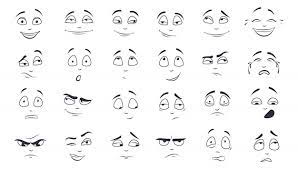 cartoon expressions images free