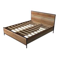 Mascot Particle Board Queen Bed Frame