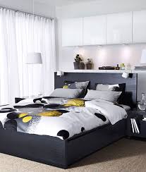 We used 2 1×5 bookcases, 1 1×2. Malm High Bed Frame 4 Storage Boxes Black Brown Full Ikea White Bedroom Decor Ikea Bed Sets Modern Bedroom Furniture