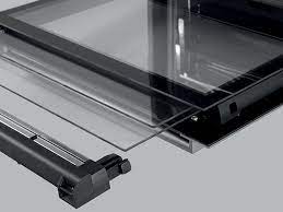 Foster Oven Functions Removable Glass
