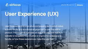 what is user experience definition