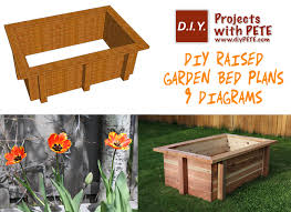 How To Make A Raised Garden Bed Diy